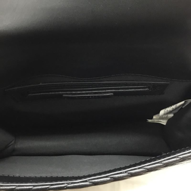 ザラベーシック ZARA BASIC ショルダーバッグ ショルダーバッグ 6326 304 040 チェーン 無地 黒 / ブラック / X 銀 / シルバー / レディース USED 古着 中古 10110517