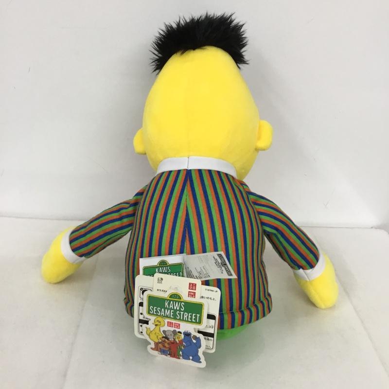 ユニクロ UNIQLO ファッション小物 ファッション小物 361-414922 KAWS x SESAME STREET ぬいぐるみ タグ付き バート キャラクター マルチカラー / マルチカラー / メンズ USED 古着 中古 10131797