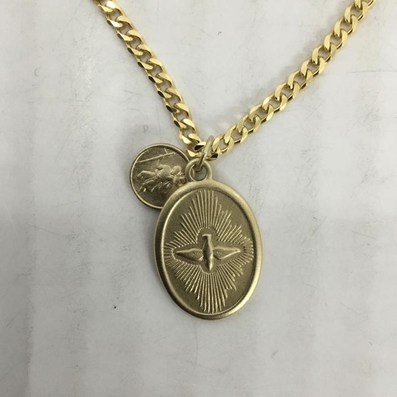 マイアンサイ MIANSAI アクセサリー ネックレス、ペンダント ペンダント 箱有 金 / ゴールド / メンズ USED 古着 中古 10124155