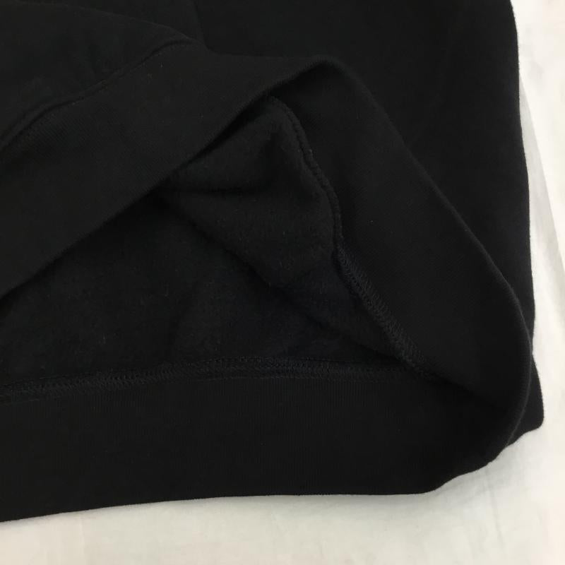 ギャップ GAP パーカー 長袖 518016-00 L ロゴ、文字 黒 / ブラック / メンズ USED 古着 中古 10136078