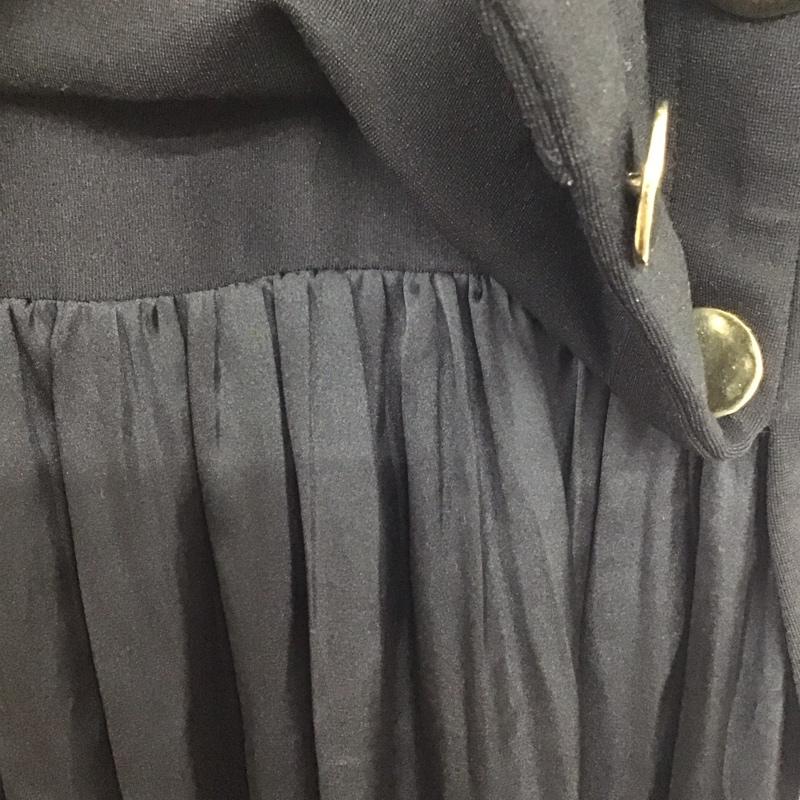 ザラ ZARA ワンピース ロングスカート ロングワンピース ノースリーブワンピース フレアスカート XS 無地 黒 / ブラック / レディース USED 古着 中古 10137553