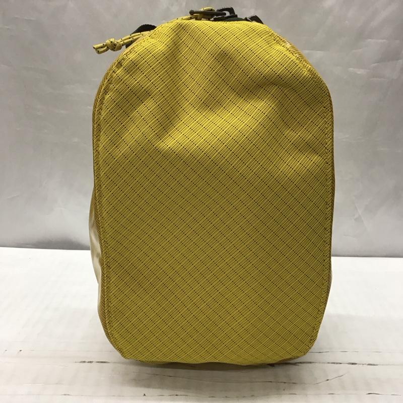パタゴニア patagonia バッグ バッグ STY49360FA16 ブラックホール キューブ スモール ポーチ ロゴ、文字 マスタード / マスタード / メンズ USED 古着 中古 10118886