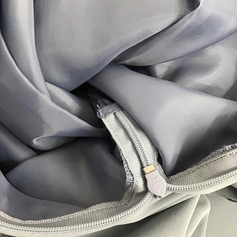 プロポーションボディドレッシング PROPORTION BODY DRESSING サロペット・オーバーオール サロペット、オーバーオール スリーブレースパンツドレス 無地 水色 / ライトブルー / レディース USED 古着 中古 10128886