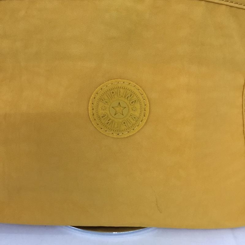 キプリング kipling ショルダーバッグ ショルダーバッグ K16617-76Z ゴリラ ロゴ、文字 黄 / イエロー / レディース USED 古着 中古 10131721