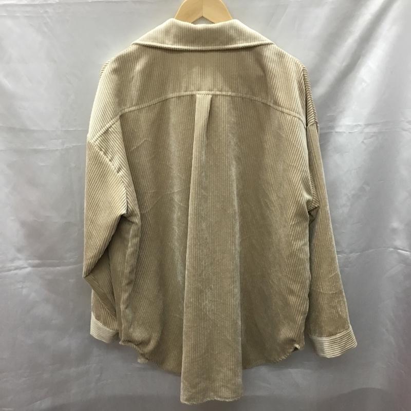 アプレジュール apres jour ジャケット、上着 ジャケット、ブレザー FREE 無地 ベージュ / ベージュ / レディース USED 古着 中古 10110839
