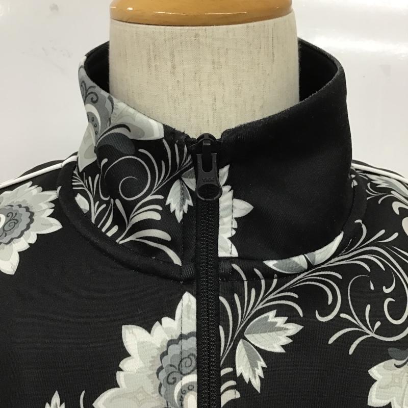 ナイキ NIKE ジャケット、上着 ジャケット、ブレザー 909243-100 フローラルジャージ ジップアップジャケット スポーツウェア L 総柄 X 花柄 白 / ホワイト / X 黒 / ブラック / X 灰 / グレー / メンズ USED 古着 中古 10105617