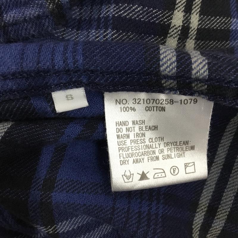 ロンハーマン Ron Herman シャツ、ブラウス 長袖 長袖シャツ カラーシャツ ポケットシャツ 長袖カットソー チェックシャツ S チェック マルチカラー / マルチカラー / メンズ USED 古着 中古 10117551