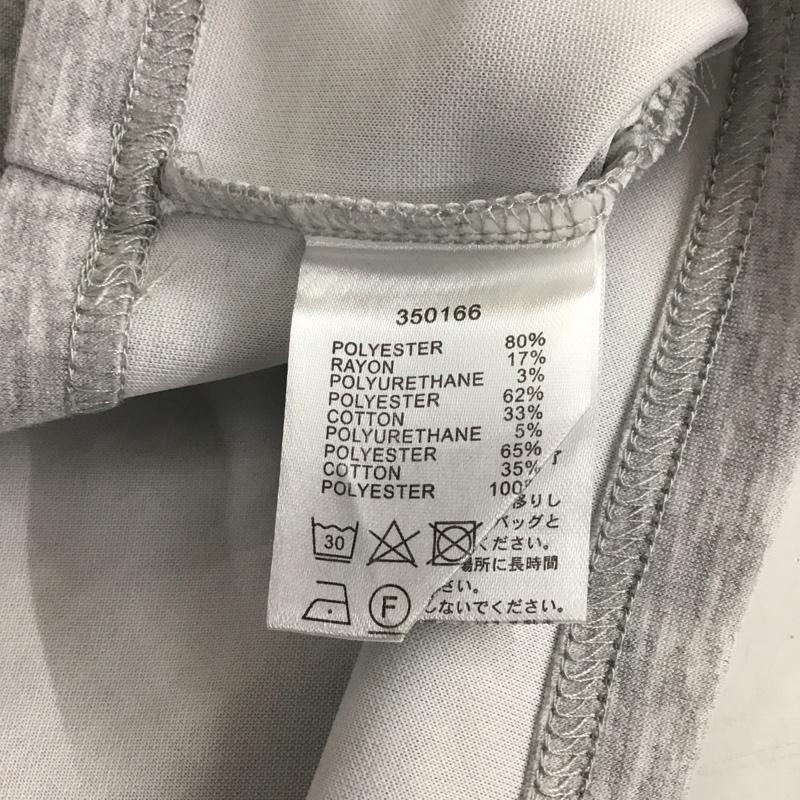 ダブルクローゼット w closet ベスト ベスト FREE 無地 灰 / グレー / レディース USED 古着 中古 10131037