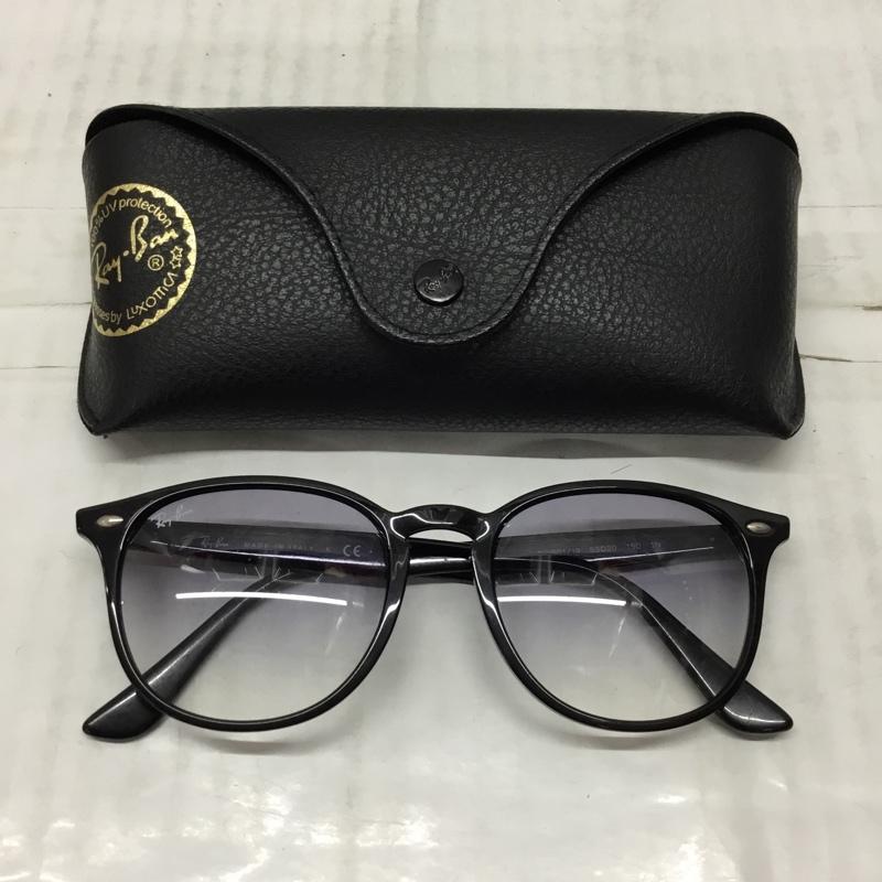 レイバン Ray-Ban めがね・サングラス サングラス RB4259 WASHED LENSES グラデーション ロゴ、文字 黒 / ブラック / メンズ USED 古着 中古 10117011