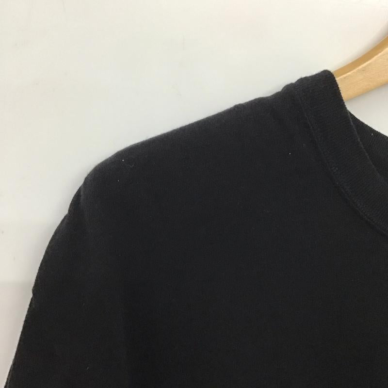 ネイバーフッド NEIGHBORHOOD Tシャツ 半袖 半袖カットソー 無地Tシャツ クルーネックカットソー M ロゴ、文字 黒 / ブラック / メンズ USED 古着 中古 10138135