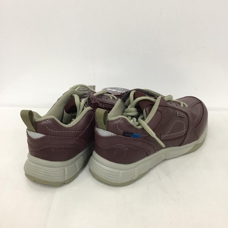 ダンロップ DUNLOP スニーカー スニーカー コンフォートウォーカー 幅広4E 22.5cm 無地 マルチカラー / マルチカラー / レディース USED 古着 中古 10128024