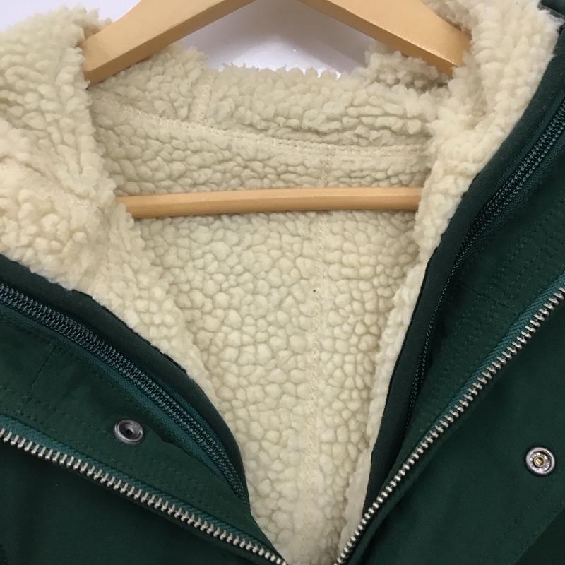 フリークスストア FREAK S STORE ジャケット、上着 ジャケット、ブレザー ジップアップジャケット アウター ジップアップパーカー M 無地 緑 / グリーン / メンズ USED 古着 中古 10134978