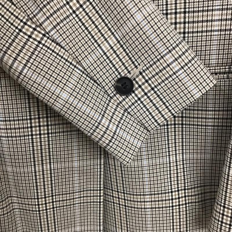 ザラ ZARA ジャケット、上着 ジャケット、ブレザー 0605/237/704 S チェック マルチカラー / マルチカラー / レディース USED 古着 中古 10133625