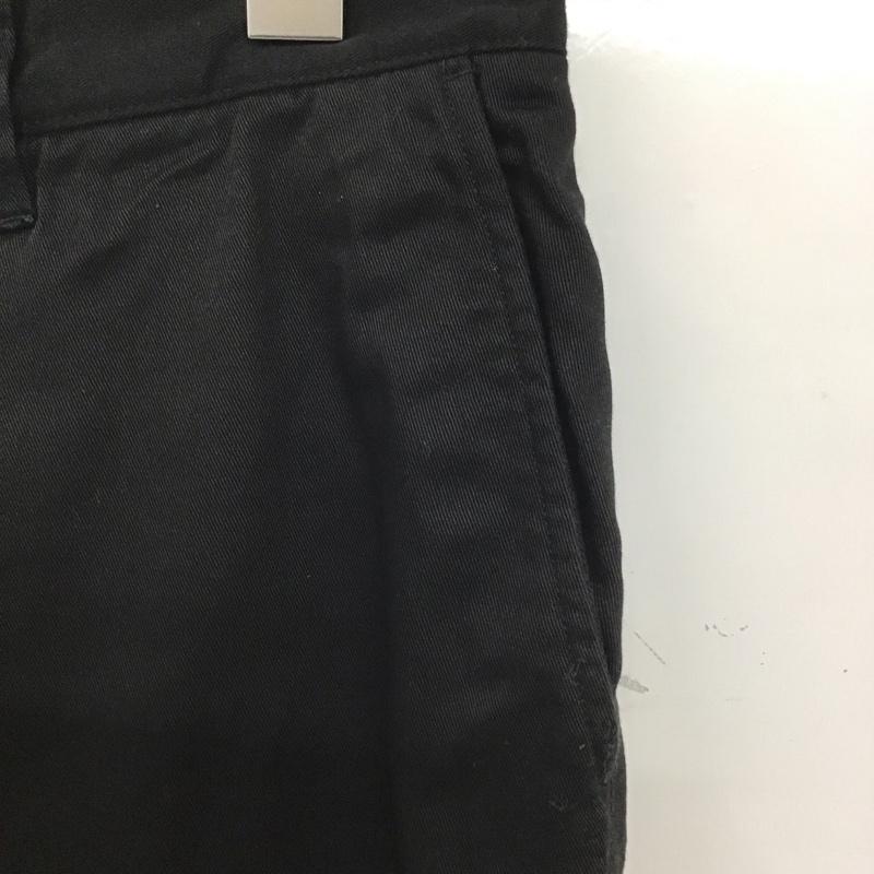 フリークスストア FREAK S STORE パンツ ショートパンツ ハーフパンツ ショートパンツ カジュアルパンツ L 無地 黒 / ブラック / メンズ USED 古着 中古 10133218