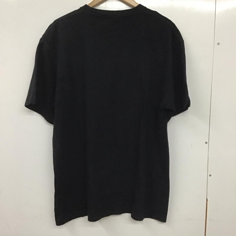 古着 USED Tシャツ 半袖 半袖カットソー プリントTシャツ クルーネックカットソー 墓場の画廊 XL プリント 黒 / ブラック / メンズ USED 古着 中古 10138549