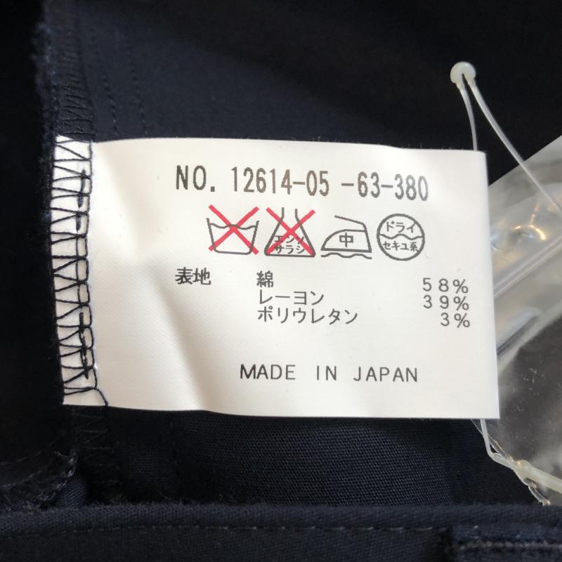 アナイ ANAYI パンツ ショートパンツ ハーフパンツ ロールアップ センタープレス 38 無地 紺 / ネイビー / レディース USED 古着 中古 10029192