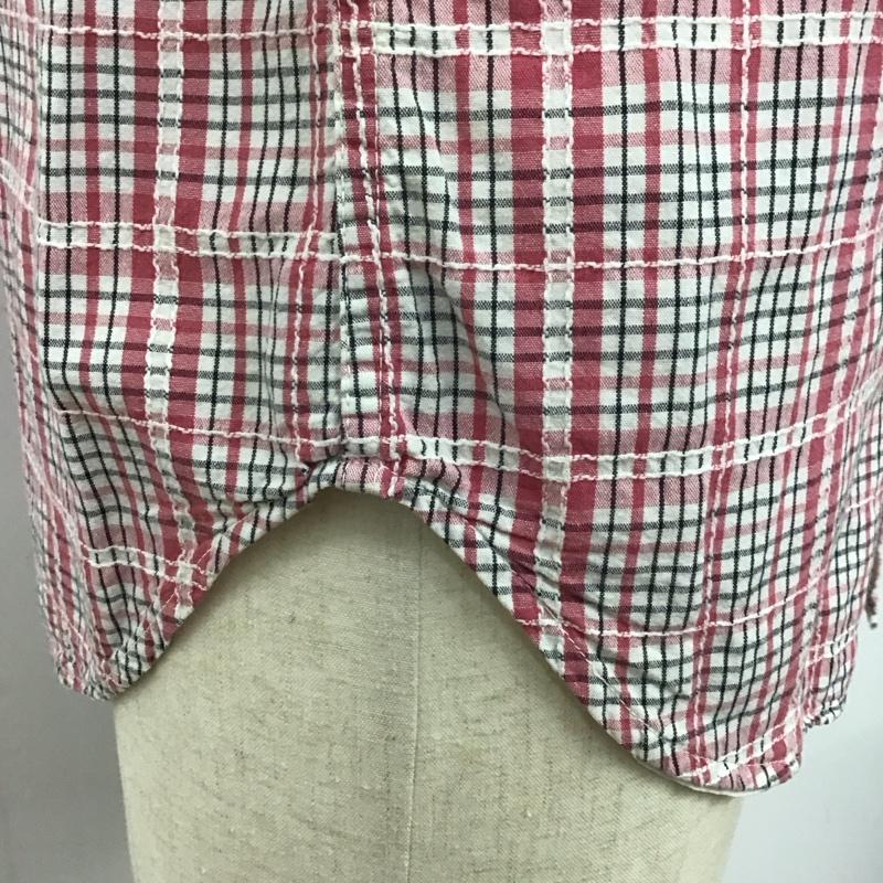 ジョーマッコイ JOE McCOY シャツ、ブラウス 半袖 半袖シャツ カラーシャツ 半袖カットソー チェックシャツ チェック マルチカラー / マルチカラー /  メンズ USED 古着 中古 10113104