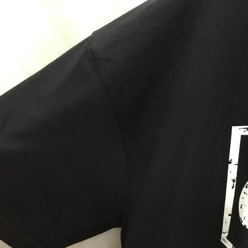 古着 USED Tシャツ 半袖 半袖カットソー プリントTシャツ クルーネックカットソー バンドTシャツ XL プリント 黒 / ブラック / メンズ USED 古着 中古 10108331