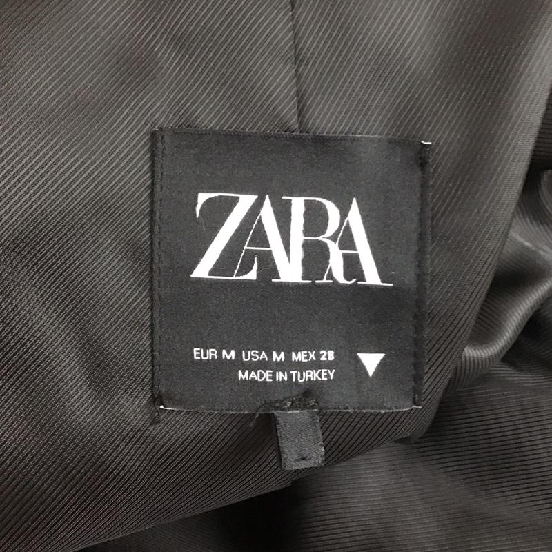ザラ ZARA ジャケット、上着 ジャケット、ブレザー 2010 705 050 テーラードジャケット M チェック 黒 / ブラック / X 茶 / ブラウン / X カーキ / カーキ / X アイボリー / アイボリー / レディース USED 古着 中古 10108575