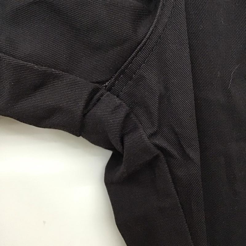 レッドキャップ RED KAP パンツ ワークパンツ、ペインターパンツ 36インチ 無地 黒 / ブラック /  メンズ USED 古着 中古 10126405