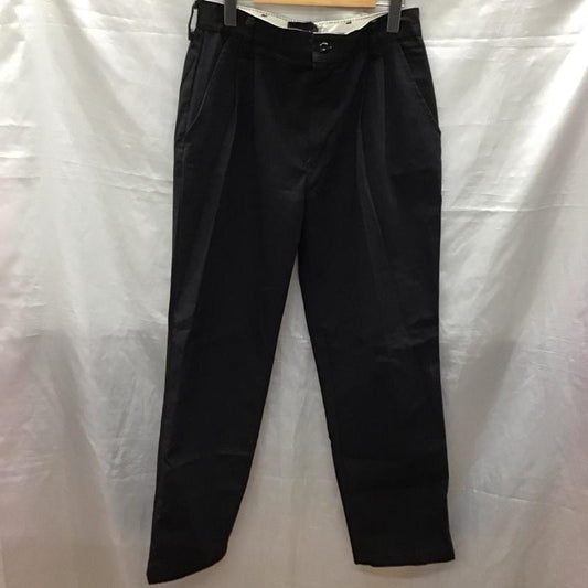 レッドキャップ RED KAP パンツ チノパン PT32BK1 2タック ワークパンツ 32 無地 黒 / ブラック /  メンズ USED 古着 中古 10122606
