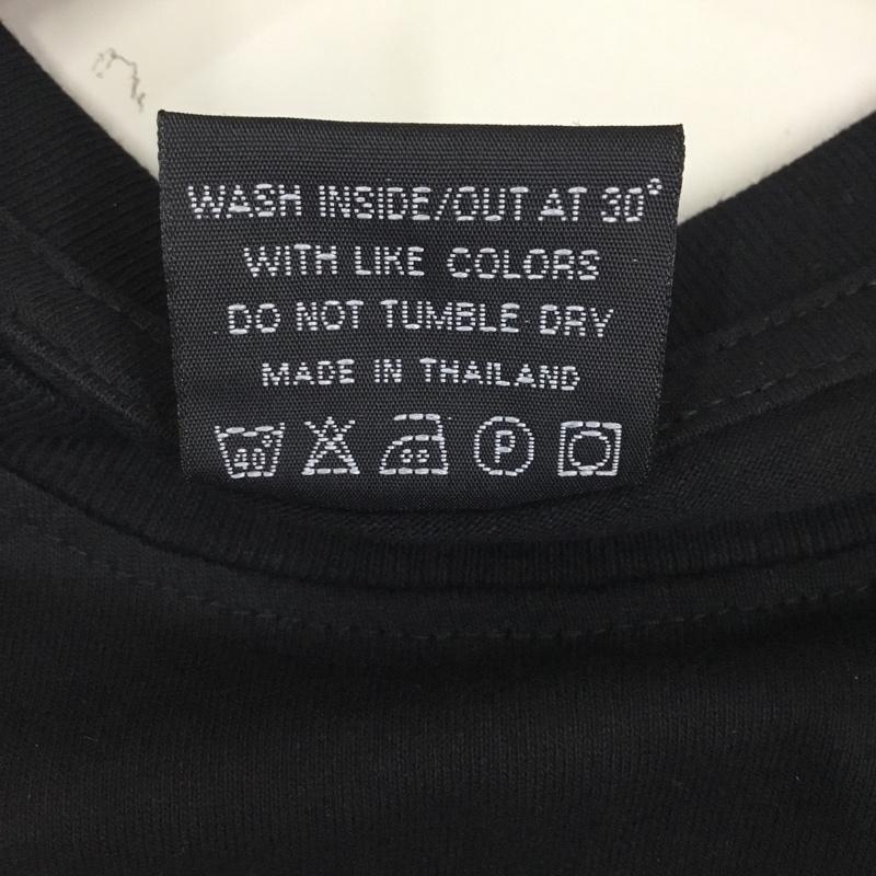 古着 USED Tシャツ 半袖 半袖カットソー プリントTシャツ クルーネックカットソー L プリント 黒 / ブラック / メンズ USED 古着 中古 10108355