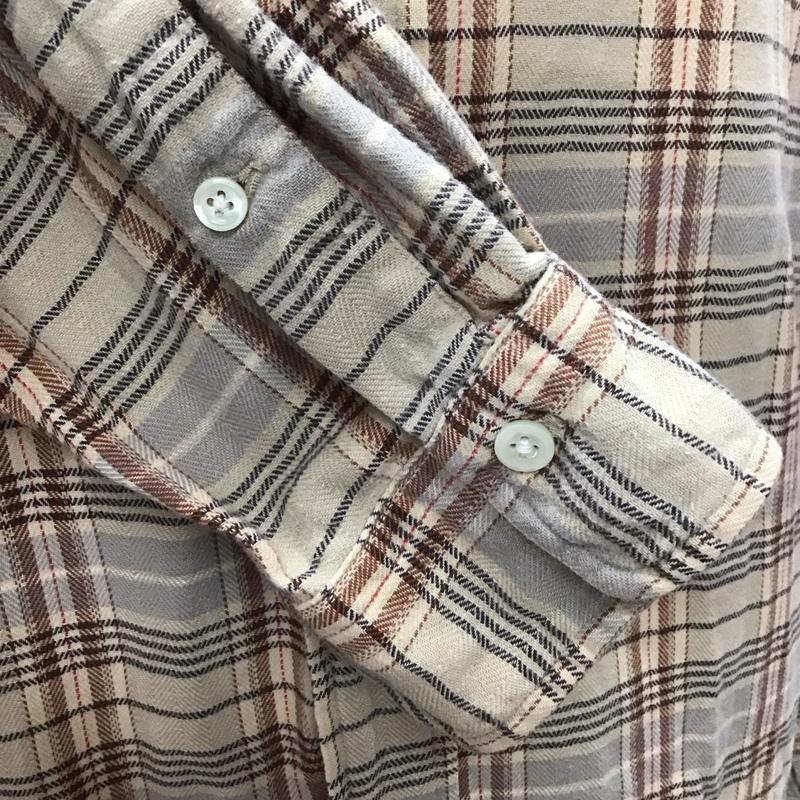 ラルフローレン RALPHLAUREN シャツ、ブラウス 長袖 長袖シャツ カラーシャツ 長袖カットソー チェックシャツ XL チェック マルチカラー / マルチカラー /  メンズ USED 古着 中古 10113180