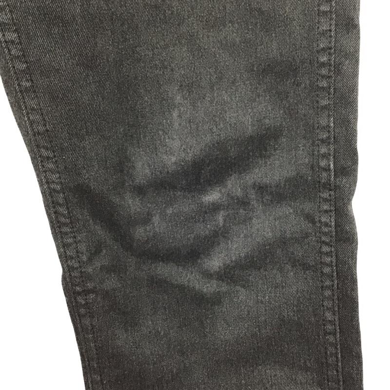 ジョンブル Johnbull パンツ デニム、ジーンズ デニム M 無地 黒 / ブラック / メンズ USED 古着 中古 10131775