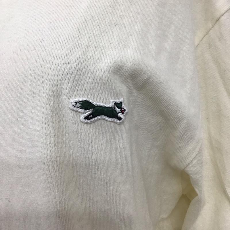 ハロータウンストアーズ HARROWTOWNSTORES Tシャツ 半袖 半袖カットソー クルーネックカットソー プリントTシャツ FREE ロゴ、文字 オフホワイト / オフホワイト / レディース USED 古着 中古 10115923