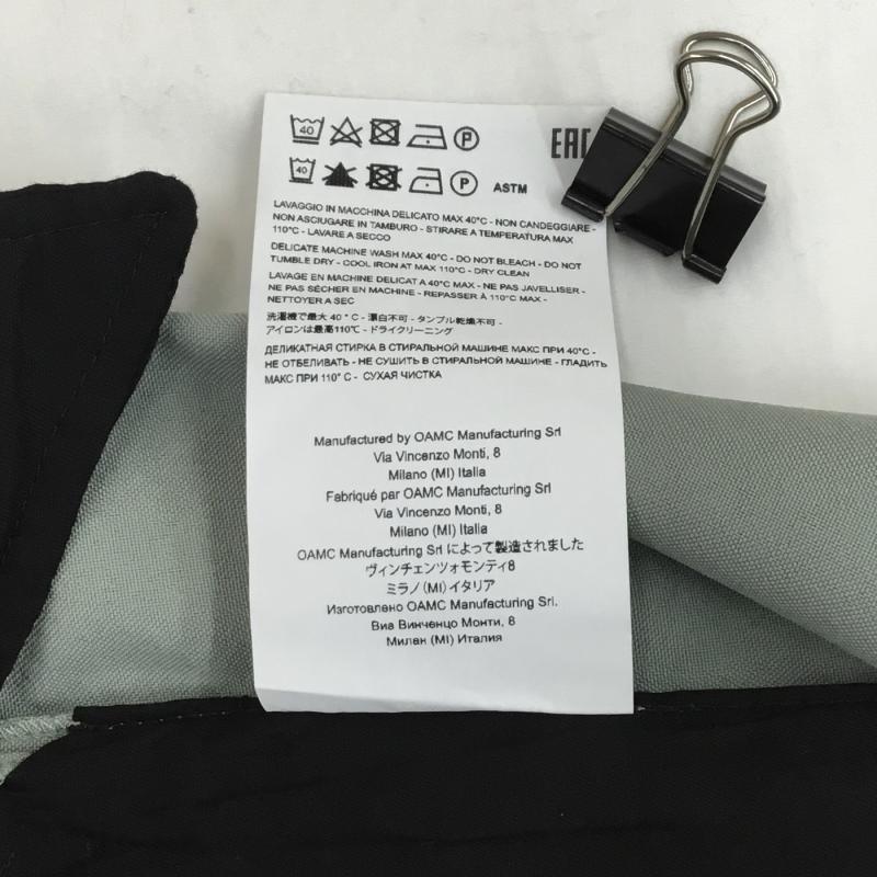 オーエーエムシー OAMC パンツ ワークパンツ、ペインターパンツ OAMC パンツ 23A28OAU64 L 無地 薄緑 / ライトグリーン /  メンズ USED 古着 中古 10124746