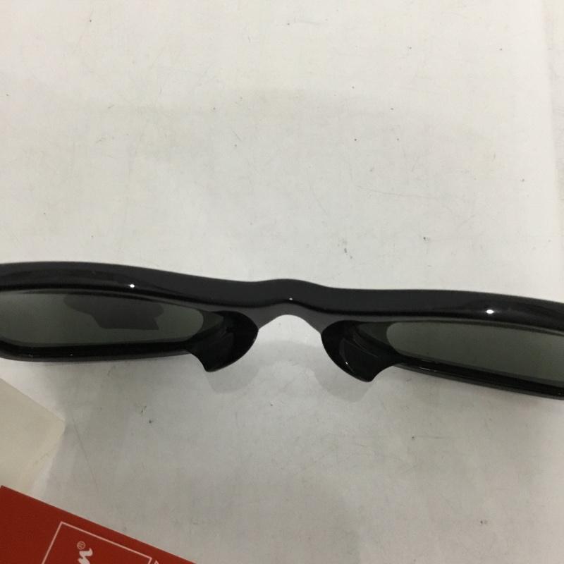 レイバン Ray-Ban めがね・サングラス サングラス RB2140-F WAYFARER カラーレンズ ケース付き ロゴ、文字 黒 / ブラック / メンズ USED 古着 中古 10129418
