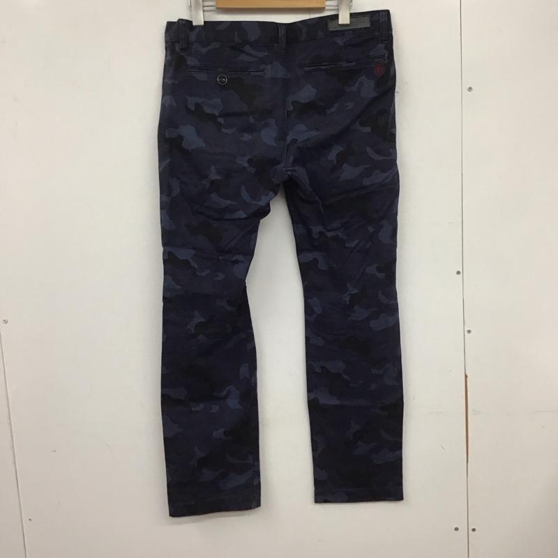 ブルーレーベル・クレストブリッジ BLUE LABEL CRESTBRIDGE パンツ スラックス 総柄 X カモフラージュ柄・迷彩 マルチカラー / マルチカラー / メンズ USED 古着 中古 10134461