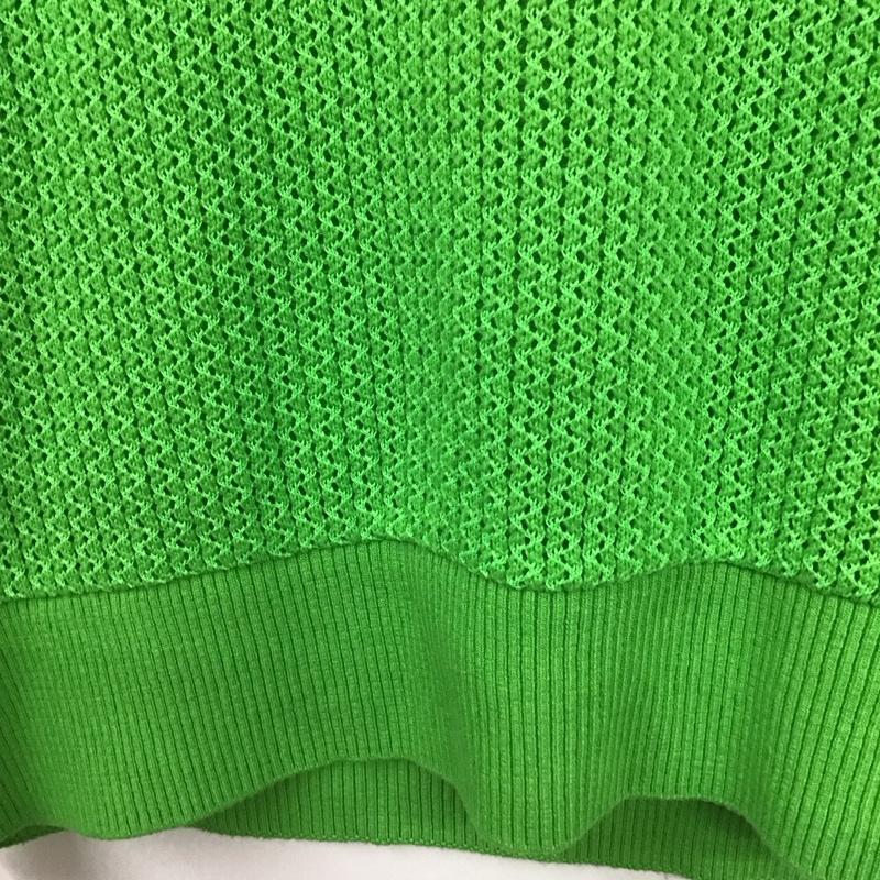 ザラ ZARA ベスト ベスト S 無地 黄緑 / イエローグリーン / レディース USED 古着 中古 10124791