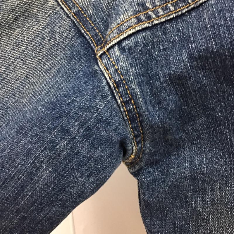 ジーナシス JEANASIS ジャケット、上着 ジャケット、ブレザー js150753ad Gジャン FREE 無地 インディゴ / インディゴ / レディース USED 古着 中古 10120284