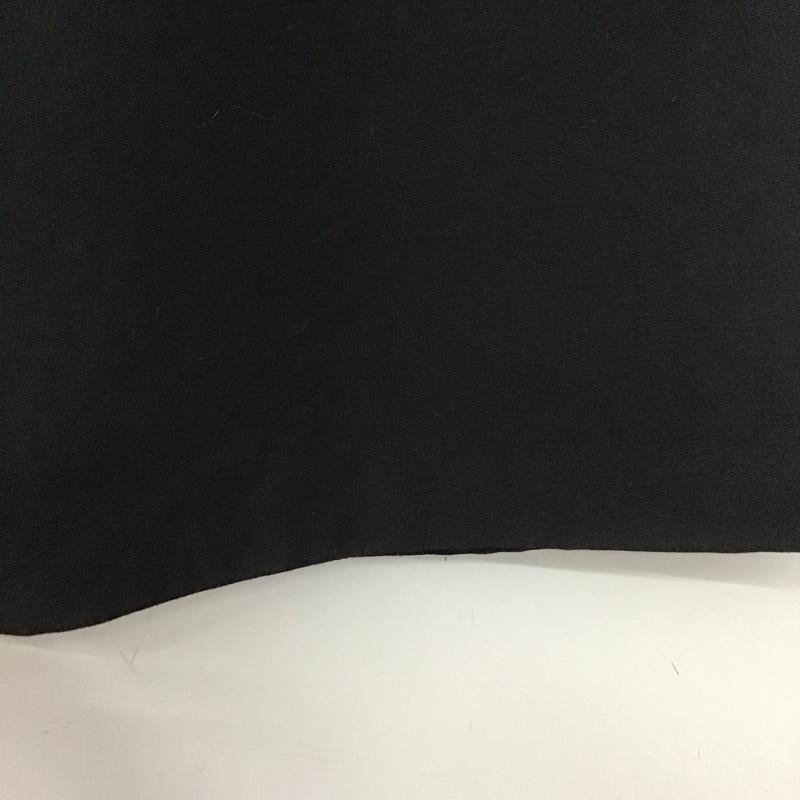 アクネストゥディオズ Acne Studios パンツ ショートパンツ ウール混 44 無地 黒 / ブラック / メンズ USED 古着 中古 10139506