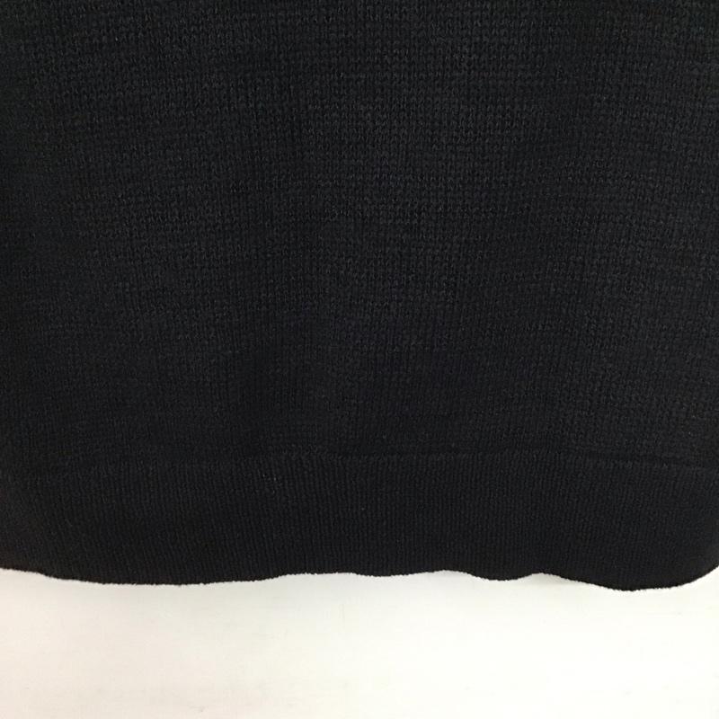 ニジュウサンク 23区 ベスト ベスト 44 無地 黒 / ブラック / レディース USED 古着 中古 10137730