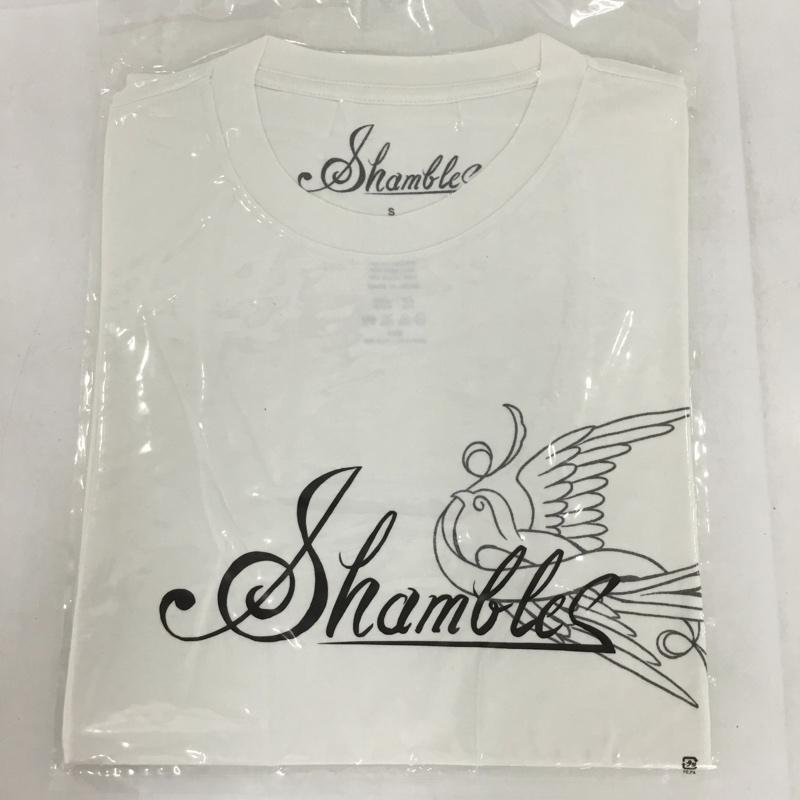 ナンバーナイン NUMBER (N)INE Tシャツ 半袖 Shambles 真空パックTシャツ S 白 / ホワイト / メンズ USED 古着 中古 10136945