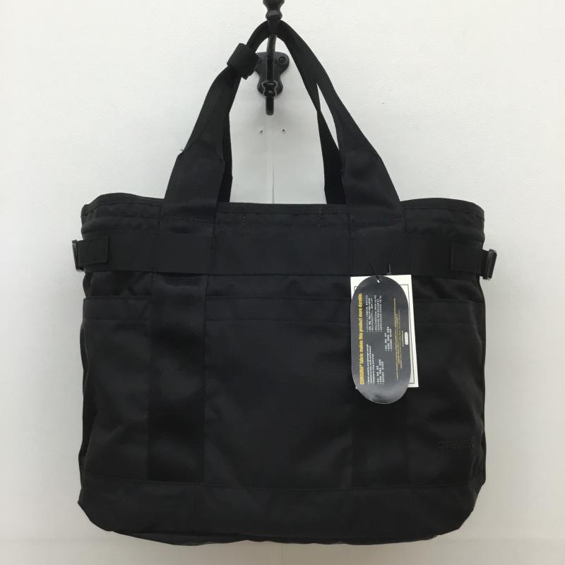 グラヴィス gravis トートバッグ トートバッグ ABC MART 40TH ANNIVERSARY ナイロン トート ロゴ、文字 黒 / ブラック / メンズ USED 古着 中古 10107285