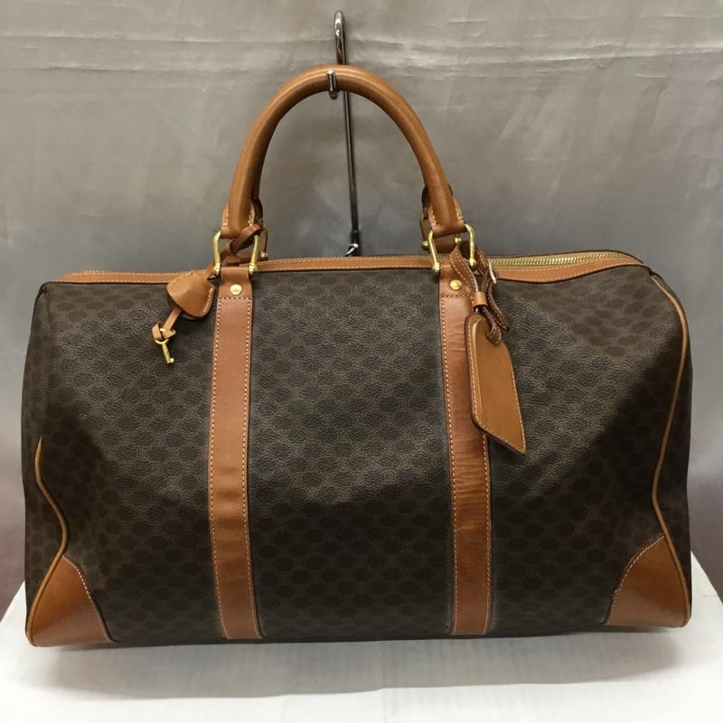 セリーヌ CELINE ボストンバッグ ボストンバッグ 総柄 茶 / ブラウン / レディース USED 古着 中古 10114722