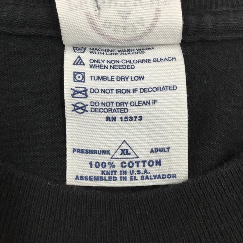 古着 USED Tシャツ 半袖 プリントTシャツ クルーネックカットソー 00s kissvsaerosmithtour XL プリント 黒 / ブラック / メンズ USED 古着 中古 10119714