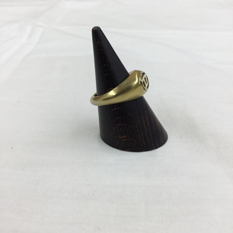ディーゼル DIESEL アクセサリー 指輪 FREE ロゴ、文字 金 / ゴールド / メンズ USED 古着 中古 10136407