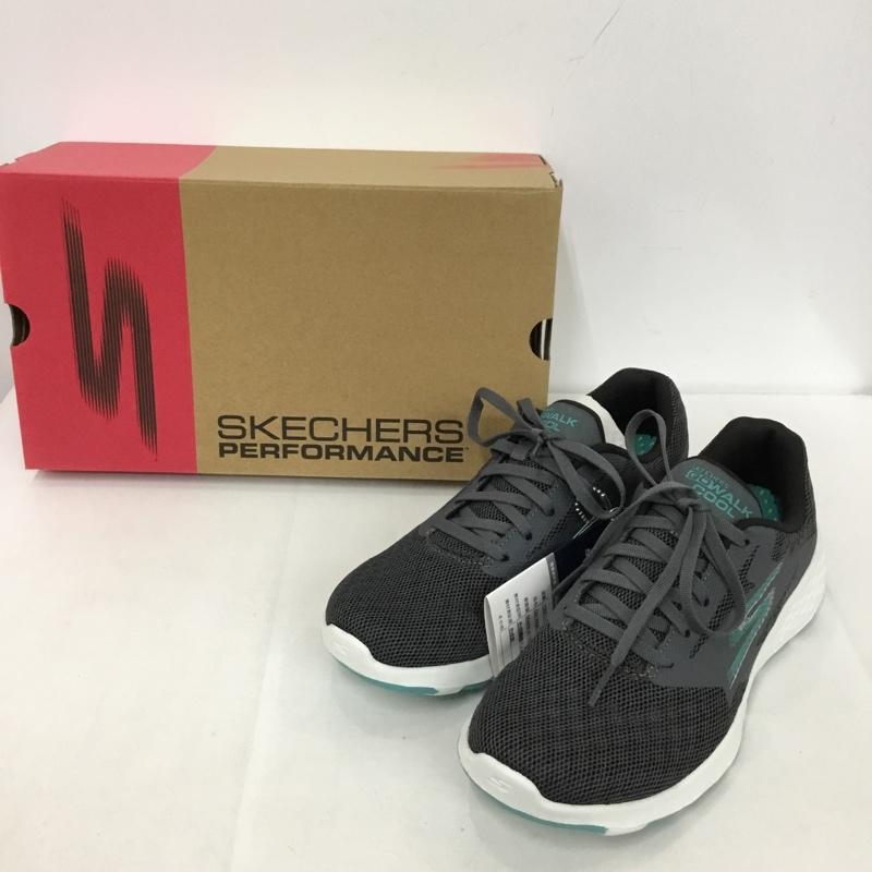 スケッチャーズ SKECHERS スニーカー スニーカー 15651-CCTQ GO WALK COOL- CONDITION 22.5cm 無地 マルチカラー / マルチカラー / レディース USED 古着 中古 10127995