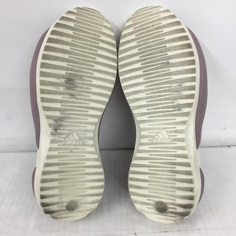 アディダス adidas サンダル サンダル IG3535 メハナサンダル 24.5cm 24.5cm ロゴ、文字 紫 / パープル / レディース USED 古着 中古 10123464