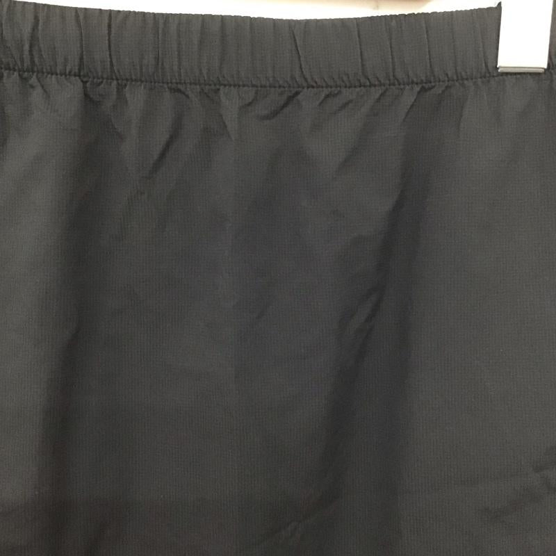 ザノースフェイス THE NORTH FACE スカート ミニスカート NTW53078 Swallowtail Skirt S ロゴ、文字 黒 / ブラック / レディース USED 古着 中古 10139252