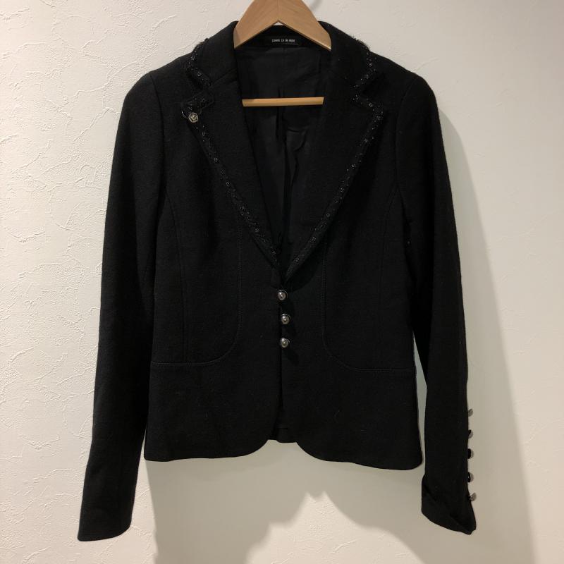 コムサデモード COMME CA DUMODE ジャケット、上着 ジャケット、ブレザー 無地 X 黒 / ブラック / レディース USED 古着 中古 10031399