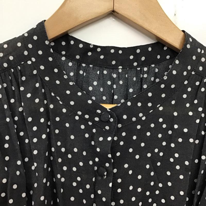 ユナイテッドアローズグリーンレーベルリラクシング UNITED ARROWS green label relaxing ワンピース ロングスカート ロングワンピース ノースリーブワンピース フレアスカート 総柄 灰 / グレー / レディース USED 古着 中古 10134186