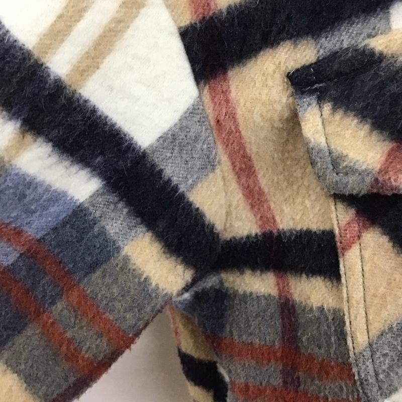 ザラ ZARA シャツ、ブラウス 長袖 長袖シャツ チェックシャツ カラーシャツ S チェック マルチカラー / マルチカラー / レディース USED 古着 中古 10127902