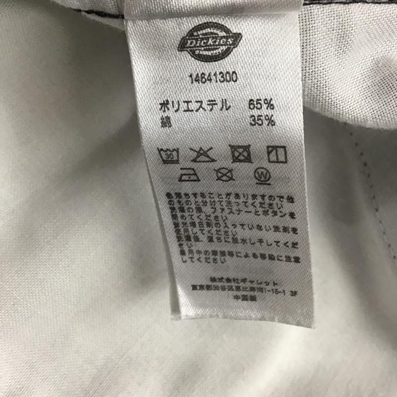 ディッキーズ Dickies パンツ ワークパンツ、ペインターパンツ ワークパンツ ワイドパンツ カジュアルパンツ 34 無地 黒 / ブラック / メンズ USED 古着 中古 10131403