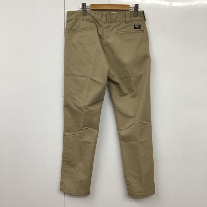 スタンダード カリフォルニア STANDARD CALIFORNIA パンツ チノパン チノパン ワイドパンツ カジュアルパンツ 32インチ 無地 ベージュ / ベージュ / メンズ USED 古着 中古 10130748