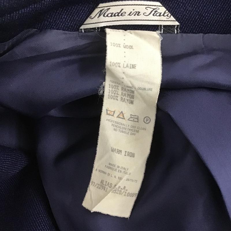 古着 USED ジャケット、上着 ジャケット、ブレザー 無地 紺 / ネイビー / レディース USED 古着 中古 10106097